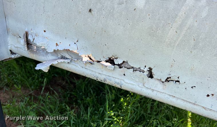 image for item DR5555 Shop built  livestock trailer