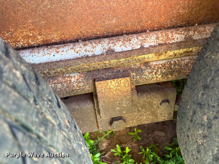 image for item DR5555 Shop built  livestock trailer