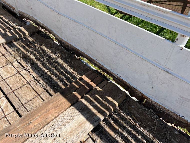 image for item DR5555 Shop built  livestock trailer