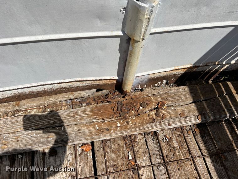 image for item DR5555 Shop built  livestock trailer