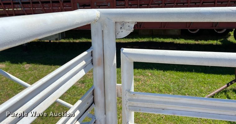 image for item DR5555 Shop built  livestock trailer