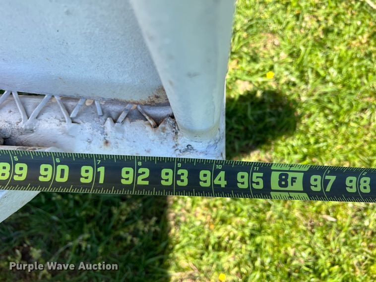 image for item DR5555 Shop built  livestock trailer