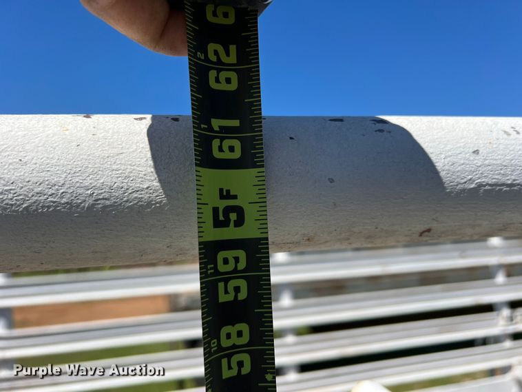 image for item DR5555 Shop built  livestock trailer