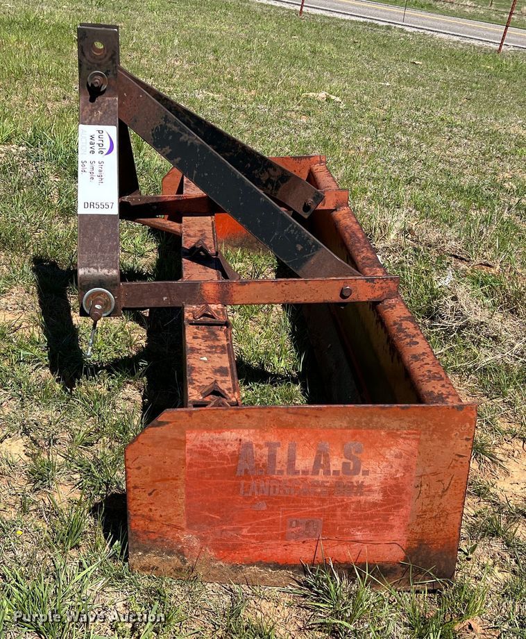 image for item DR5557 Atlas  box blade