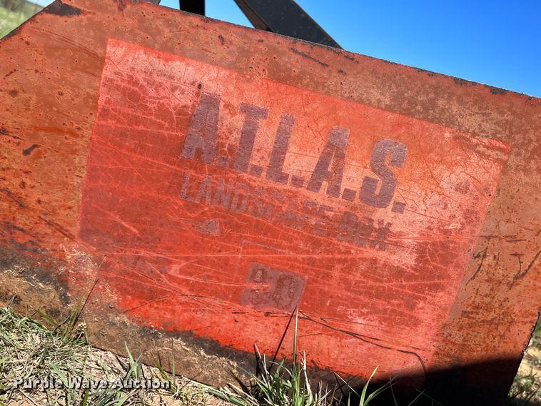 image for item DR5557 Atlas  box blade