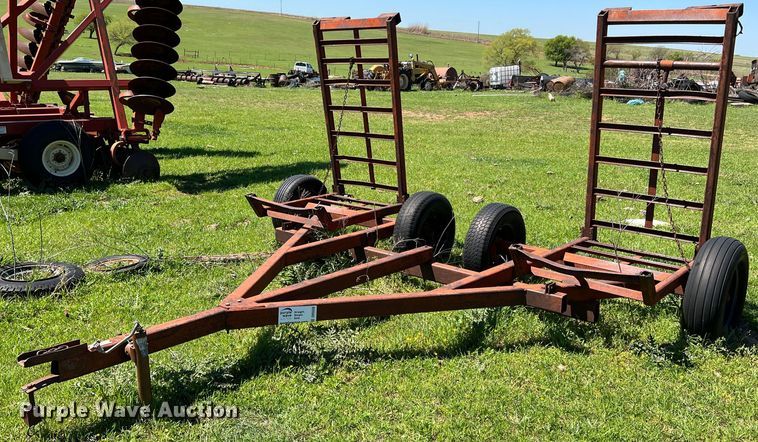image for item DR5558 Donahue SW  swather trailer