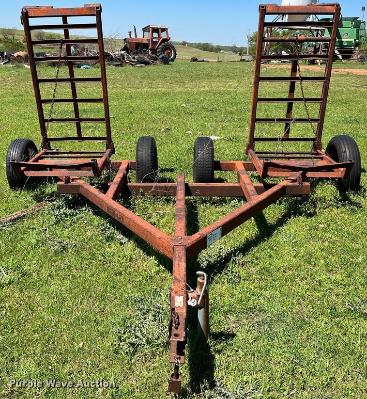 image for item DR5558 Donahue SW  swather trailer