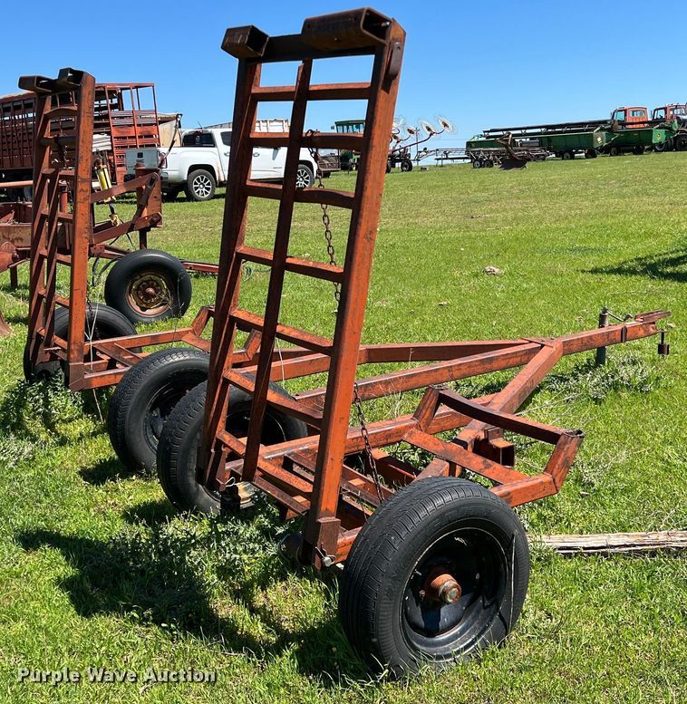 image for item DR5558 Donahue SW  swather trailer