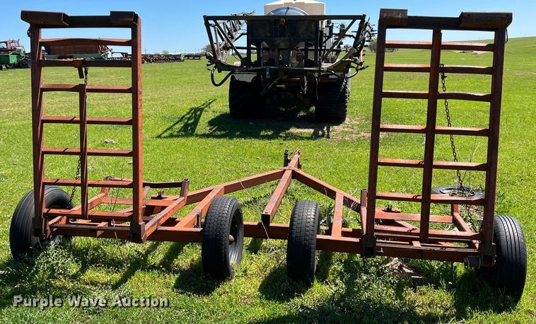 image for item DR5558 Donahue SW  swather trailer