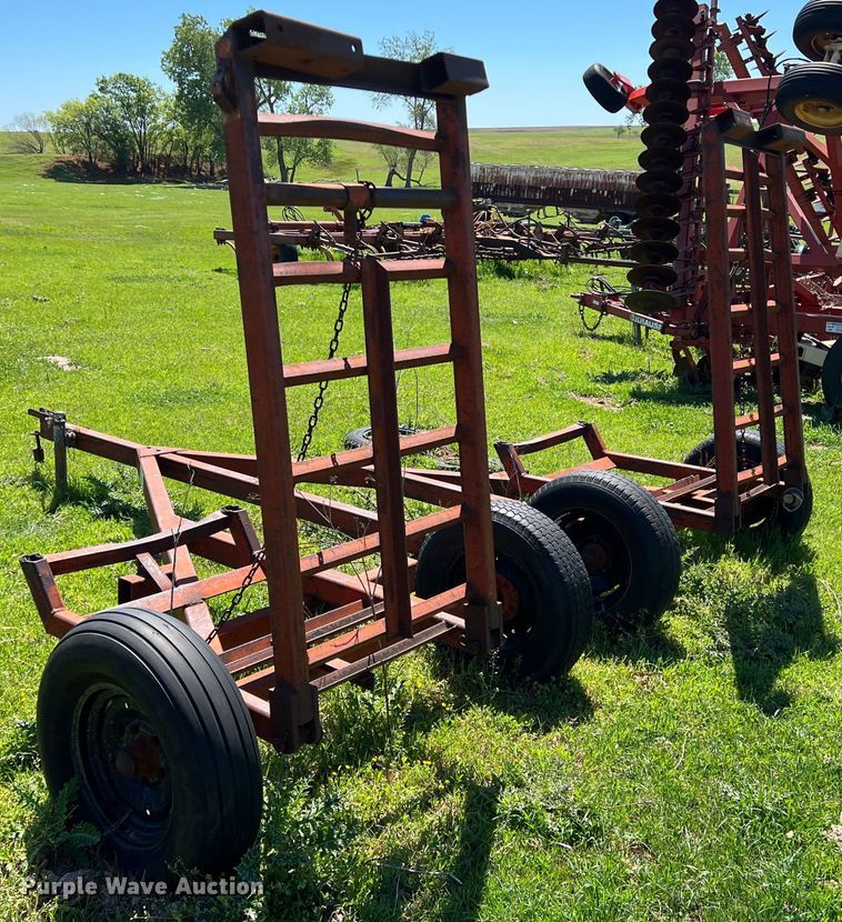 image for item DR5558 Donahue SW  swather trailer