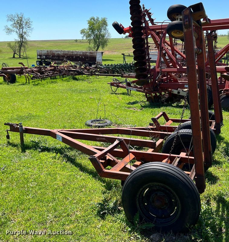 image for item DR5558 Donahue SW  swather trailer