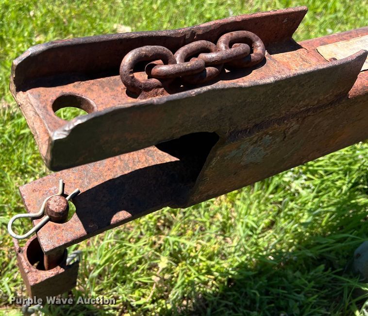 image for item DR5558 Donahue SW  swather trailer