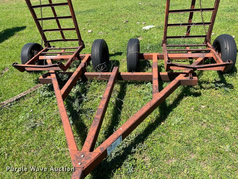 image for item DR5558 Donahue SW  swather trailer