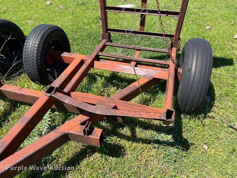 image for item DR5558 Donahue SW  swather trailer