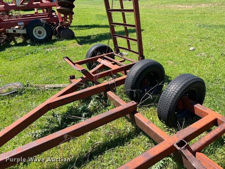 image for item DR5558 Donahue SW  swather trailer