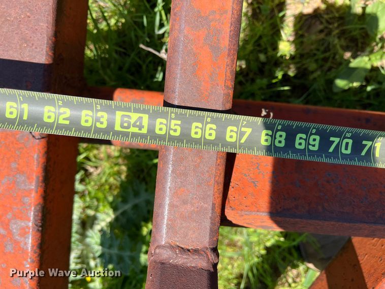 image for item DR5558 Donahue SW  swather trailer