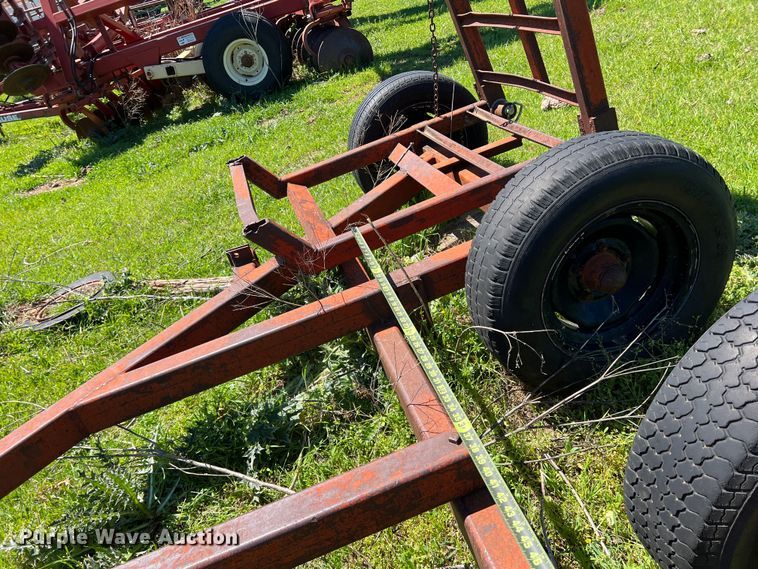 image for item DR5558 Donahue SW  swather trailer