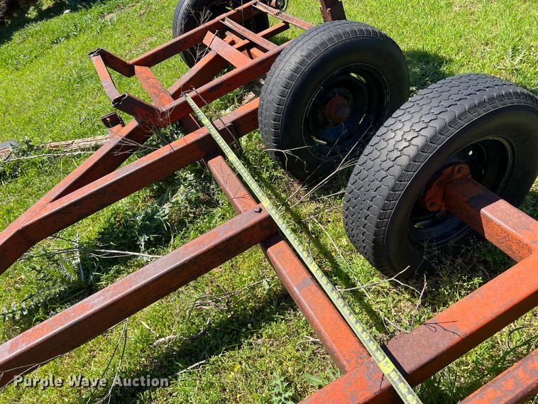 image for item DR5558 Donahue SW  swather trailer
