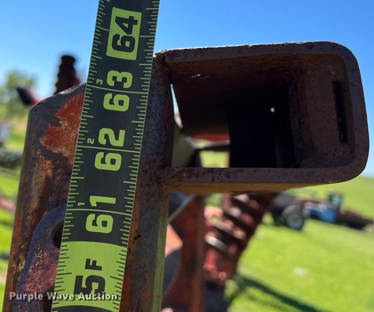 image for item DR5558 Donahue SW  swather trailer