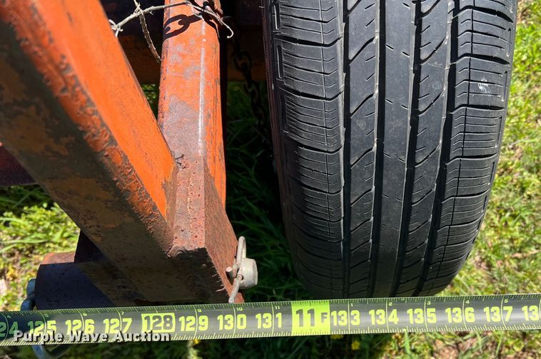 image for item DR5558 Donahue SW  swather trailer