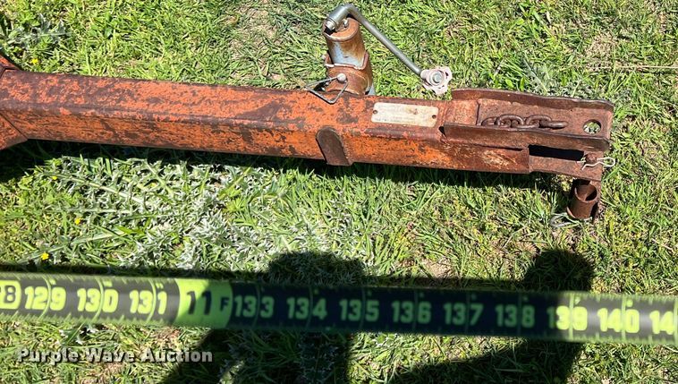 image for item DR5558 Donahue SW  swather trailer