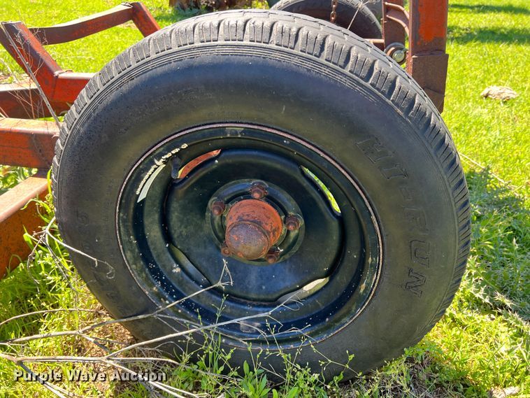 image for item DR5558 Donahue SW  swather trailer