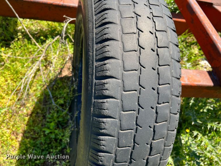 image for item DR5558 Donahue SW  swather trailer