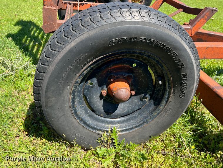 image for item DR5558 Donahue SW  swather trailer