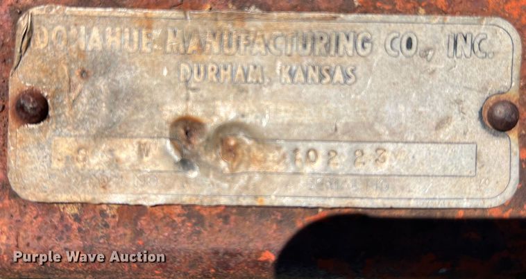 image for item DR5558 Donahue SW  swather trailer