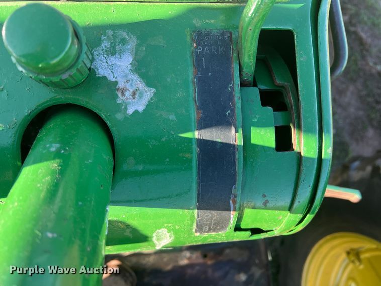 image for item DS2865 1963 John Deere 4010  tractor
