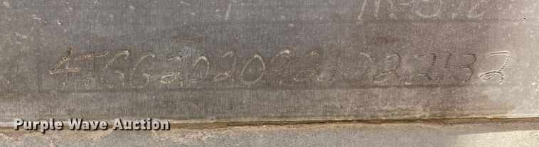 image for item HN9837 2002 Titan Gooseneck 1R9578  livestock trailer