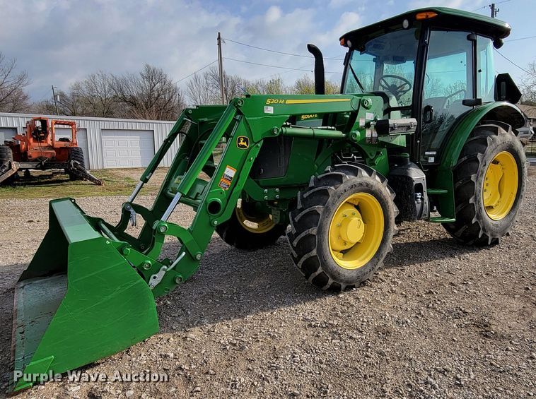 image for item HP9700 2022 John Deere 5090E  tractor