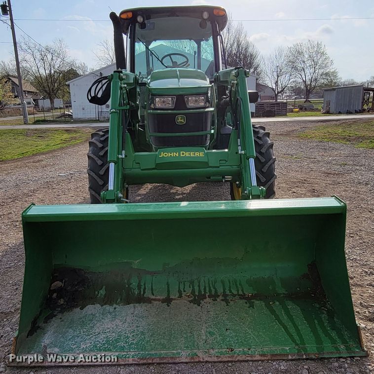 image for item HP9700 2022 John Deere 5090E  tractor