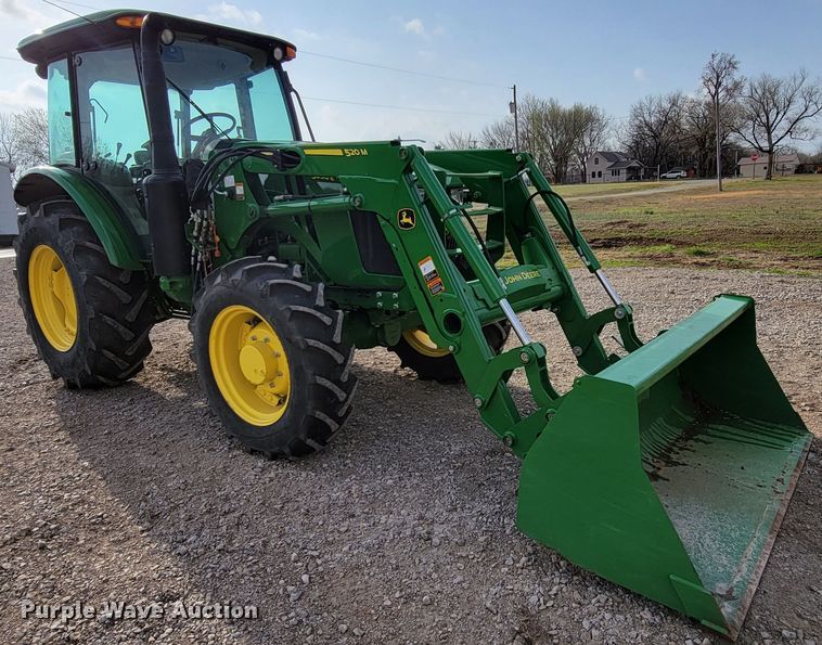 image for item HP9700 2022 John Deere 5090E  tractor