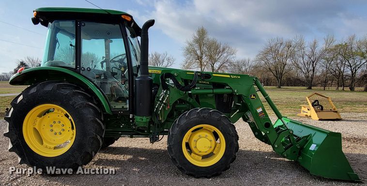 image for item HP9700 2022 John Deere 5090E  tractor