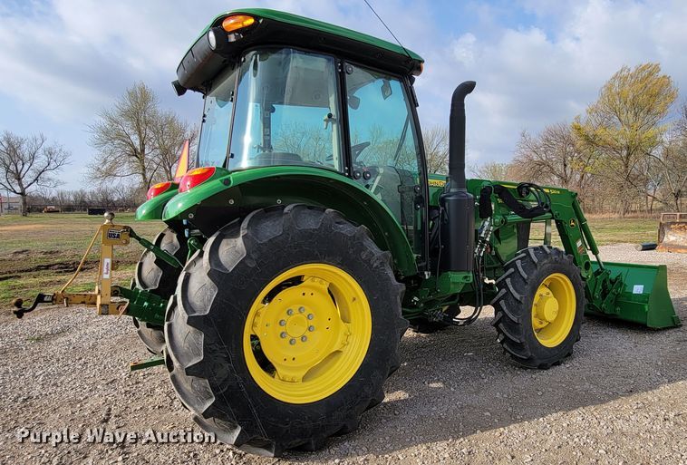 image for item HP9700 2022 John Deere 5090E  tractor
