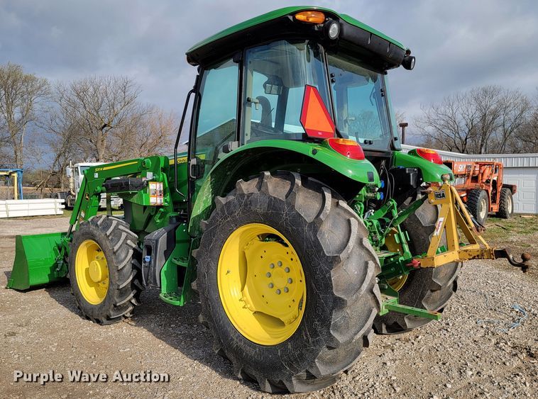 image for item HP9700 2022 John Deere 5090E  tractor