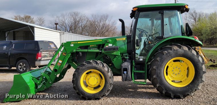 image for item HP9700 2022 John Deere 5090E  tractor