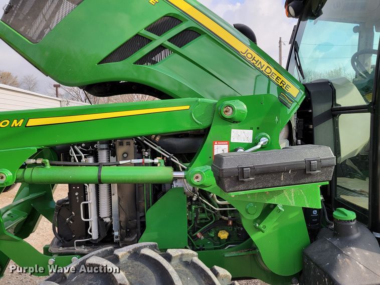 image for item HP9700 2022 John Deere 5090E  tractor