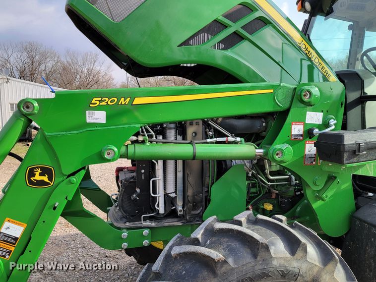 image for item HP9700 2022 John Deere 5090E  tractor