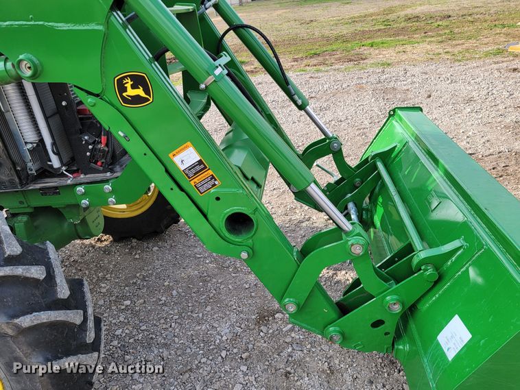image for item HP9700 2022 John Deere 5090E  tractor