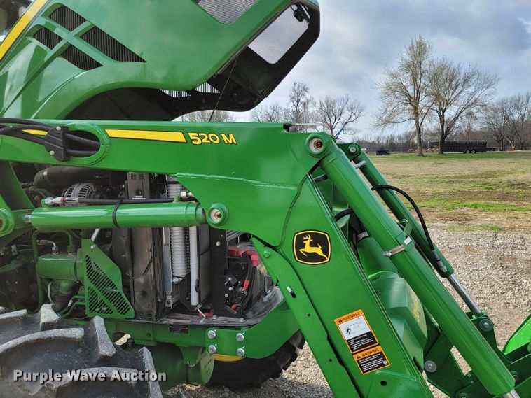 image for item HP9700 2022 John Deere 5090E  tractor
