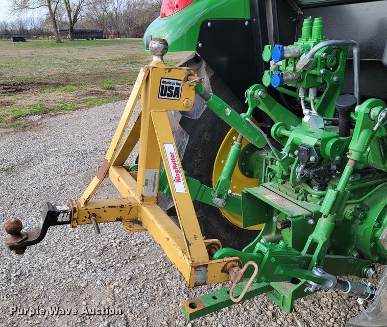 image for item HP9700 2022 John Deere 5090E  tractor