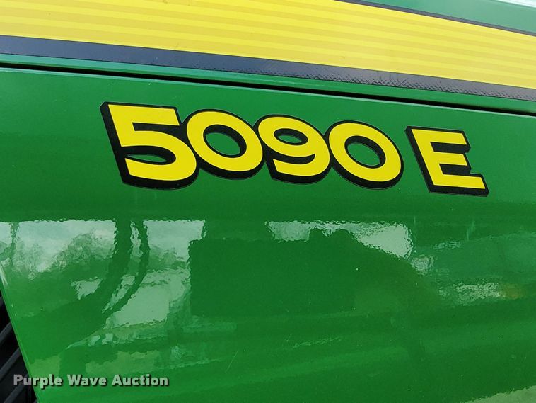 image for item HP9700 2022 John Deere 5090E  tractor
