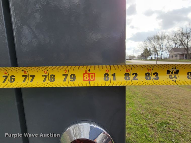 image for item HP9702 2022 Circle D 6824GNST  livestock trailer