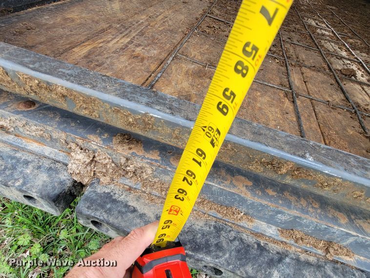 image for item HP9702 2022 Circle D 6824GNST  livestock trailer