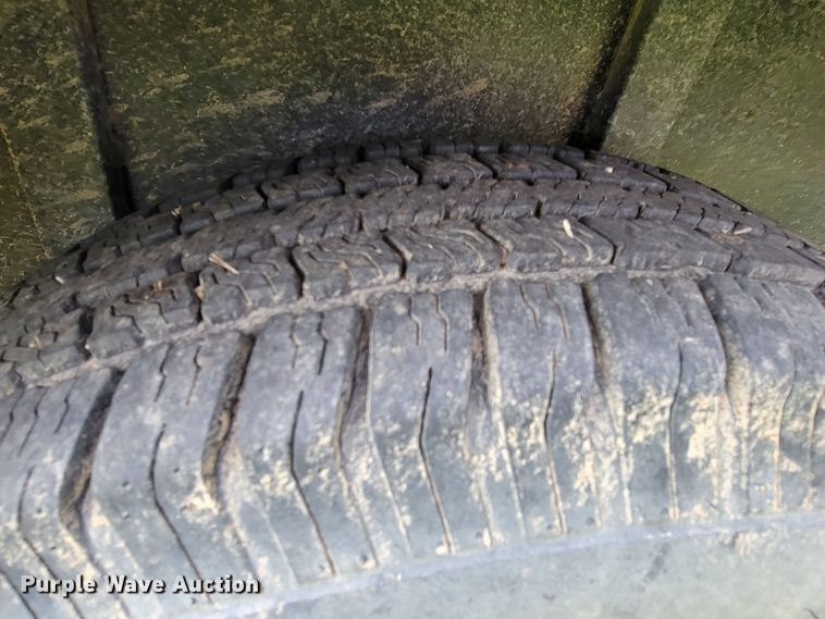 image for item HP9702 2022 Circle D 6824GNST  livestock trailer