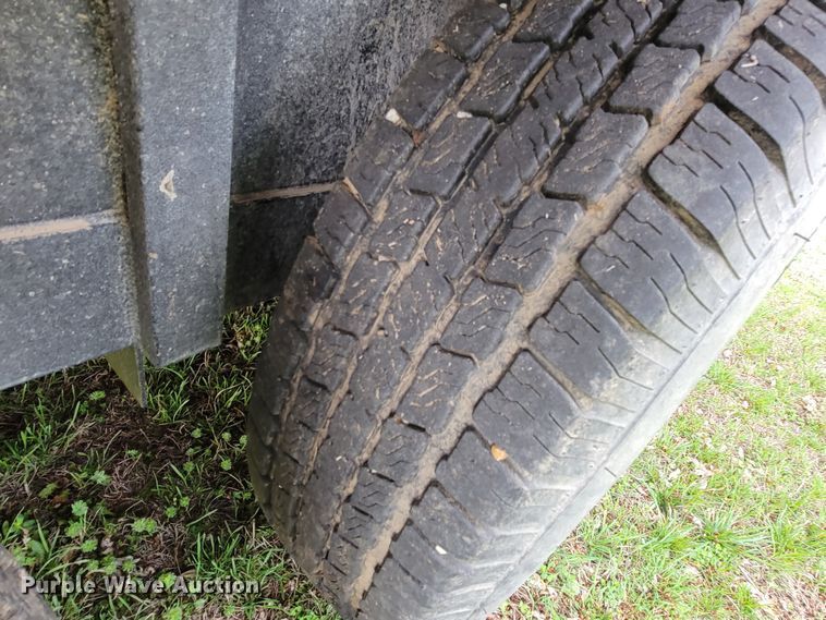 image for item HP9702 2022 Circle D 6824GNST  livestock trailer