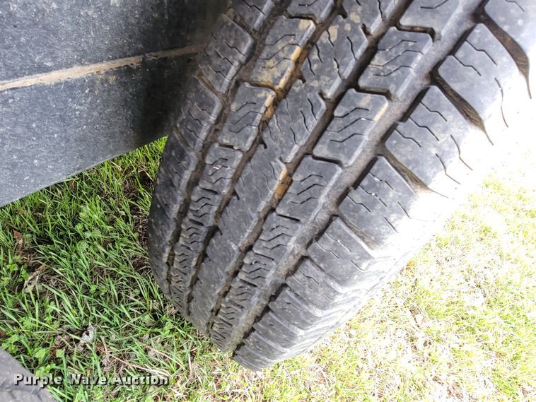 image for item HP9702 2022 Circle D 6824GNST  livestock trailer