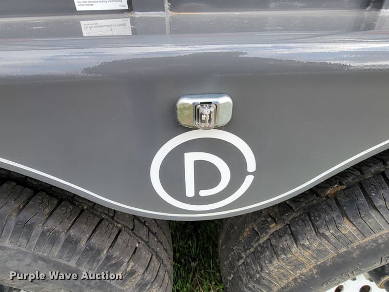 image for item HP9702 2022 Circle D 6824GNST  livestock trailer